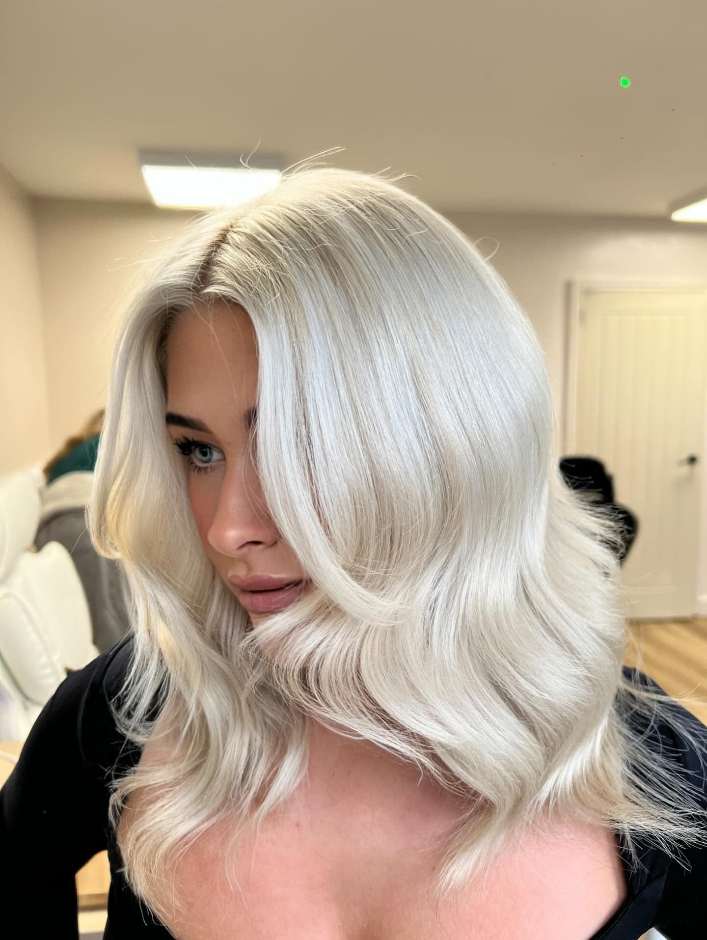Blonde transformation by AGhair