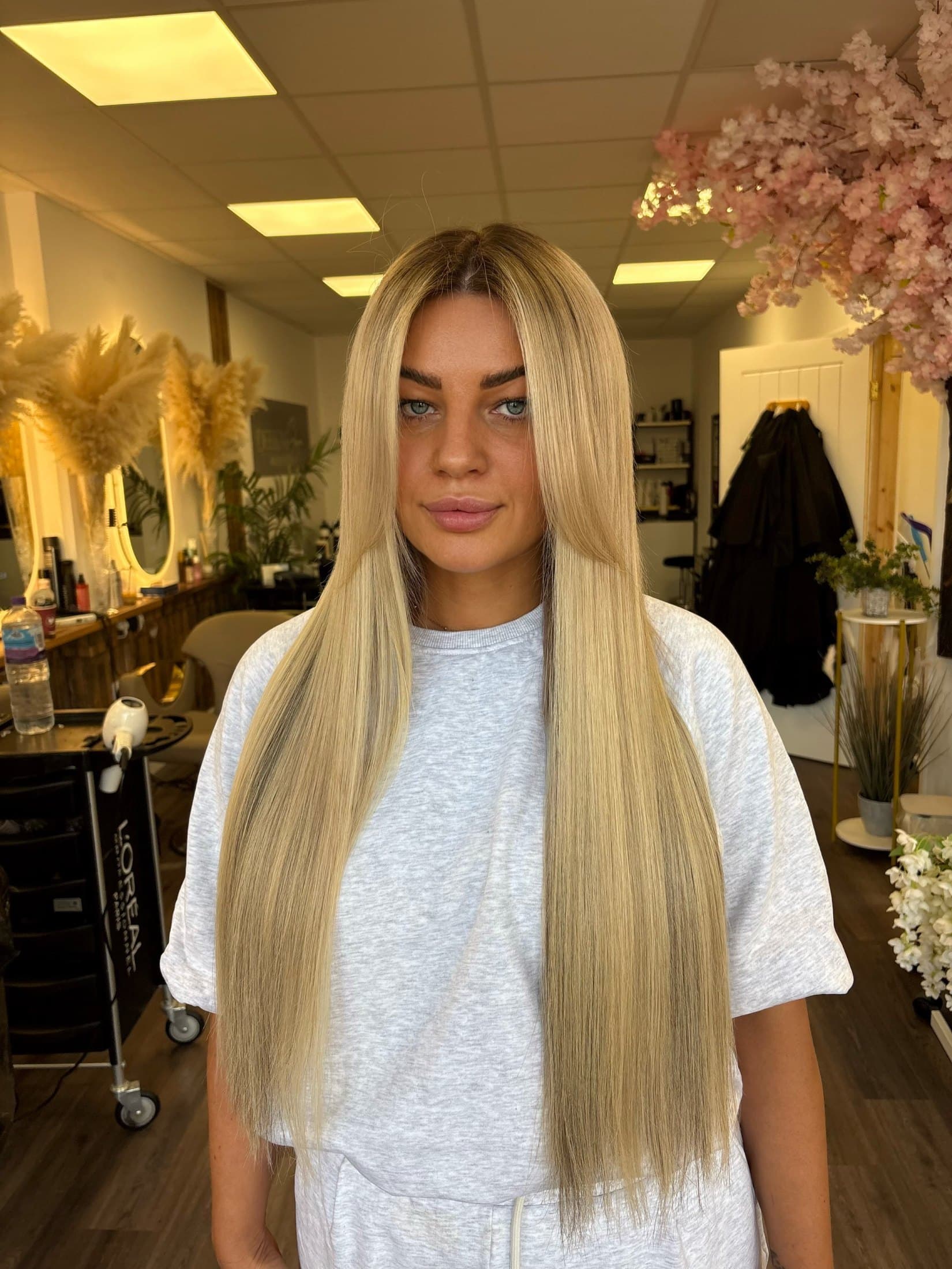 Blonde hair by AGhair