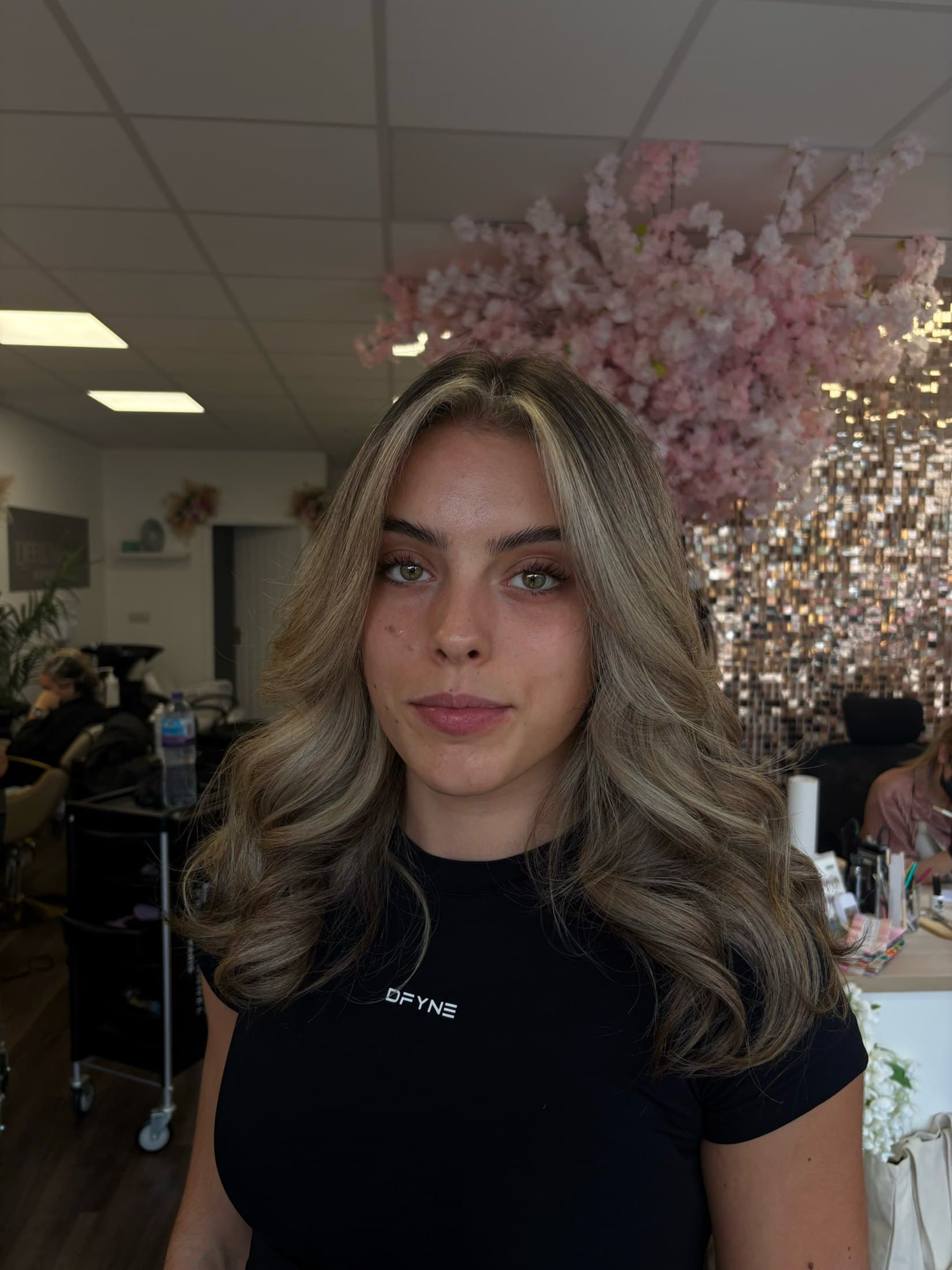 Full head balayage